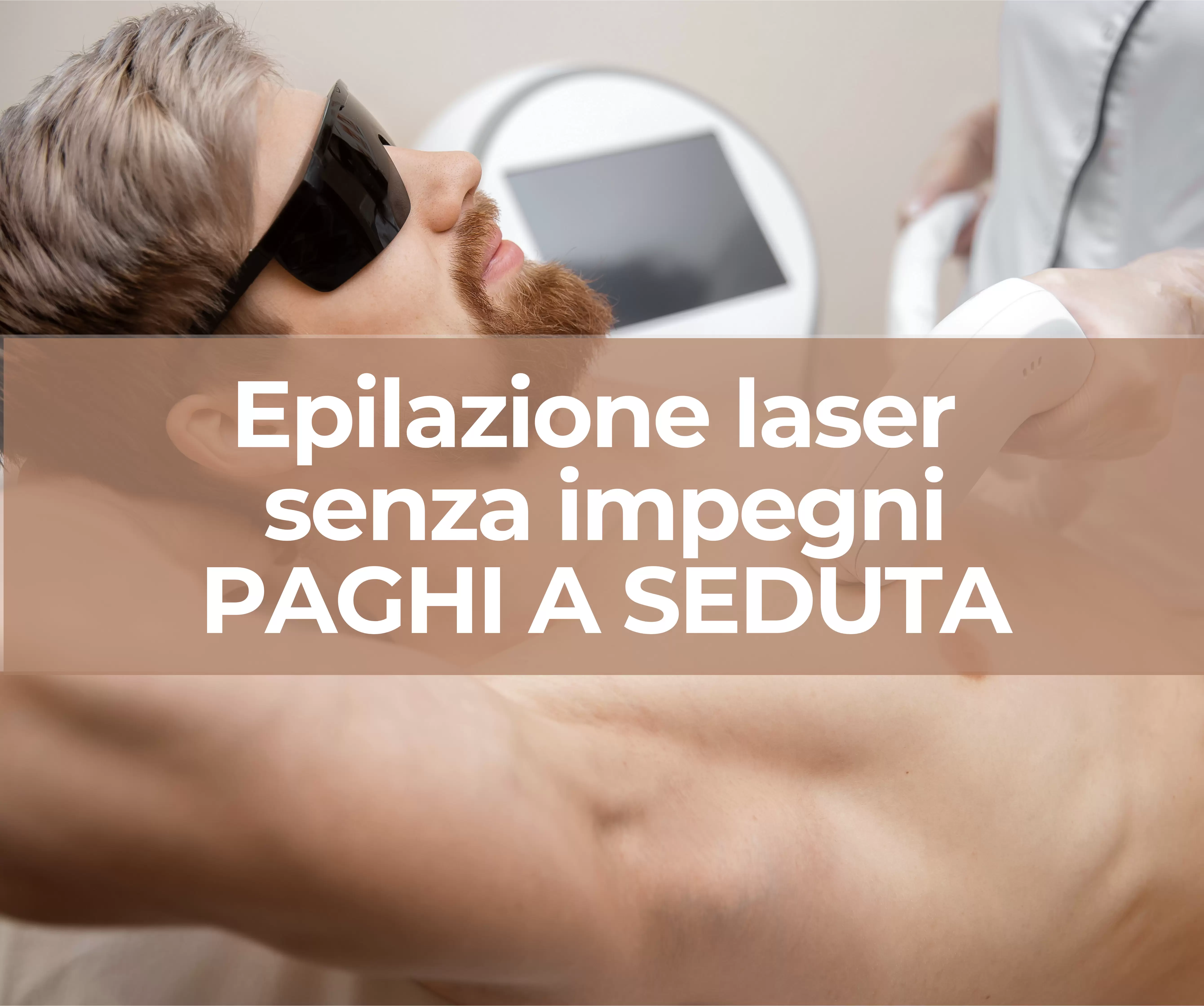 Epilazione Laser Uomo Torino