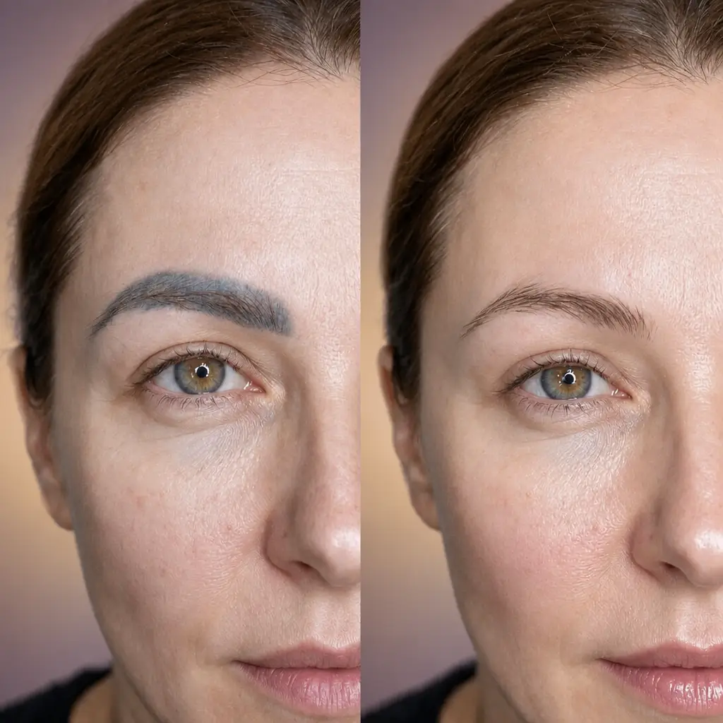 Correzione, Rimozione Tatuaggi, Trucco Semipermanente Sopracciglia, Occhi e Labbra