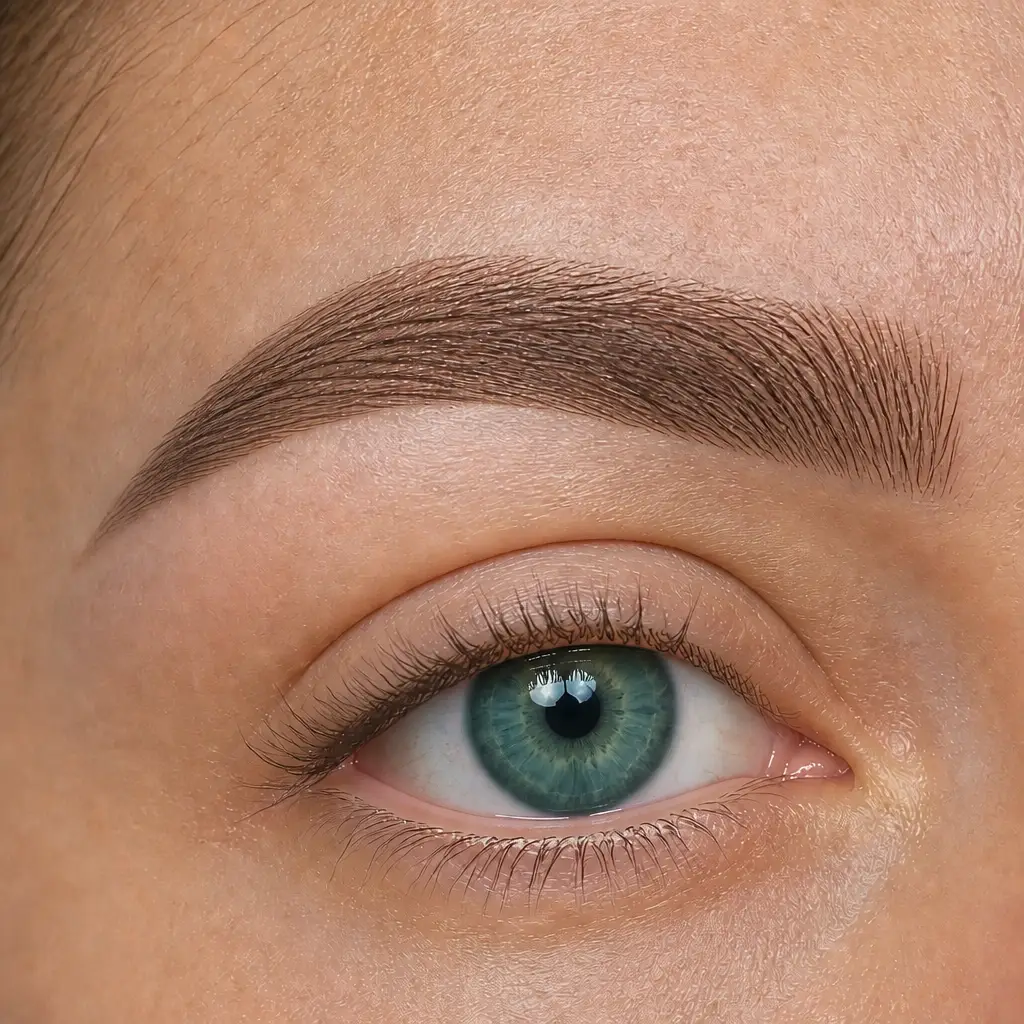 Foto - Tecnica Combo Hybrid Brows